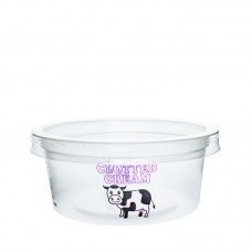 4oz (113g) PRINTED CLOTTED CREAM POT - 97MM 4oz (113g) PRINTED CLOTTED CREAM POT - 97MM